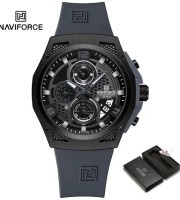Naviforce Nf 8051t-Ash Watch