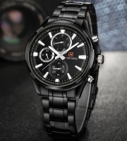 Naviforce 9089 CH – Black