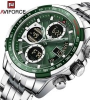 Naviforce 9197 CH – Green