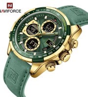 Naviforce 9197 L – Silver Gold