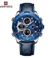 Naviforce 9197 L – Silver Blue