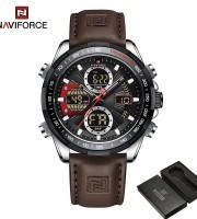 Naviforce 9197 L – Black Coffee