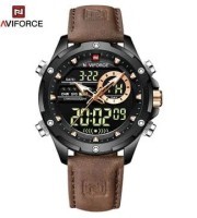 Naviforce 9208 L – Black Brown