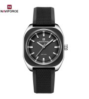 Naviforce 5061 For Women – Silver Black