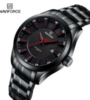 Naviforce 8032 CH - Black Red For Men