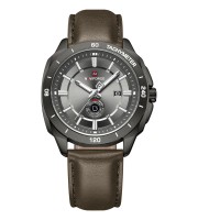 Naviforce 9269 Brown Ash Men’s Quartz Wrist Watch