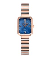Naviforce 5050 Rose Gold Blue Women’s Quartz Wrist Watch