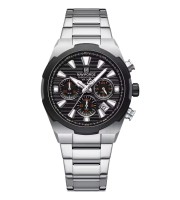 Naviforce 8081 Silver Black Men’s Fashion Watch
