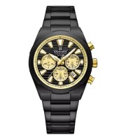 Naviforce 8081 Black Gold Men’s Fashion Watch