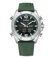 Naviforce 9264 Green Men’s Quartz Wrist Watch