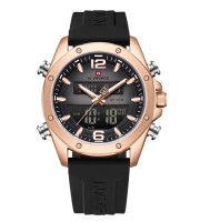 Naviforce 9264 Rose Black Men’s Quartz Wrist Watch