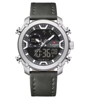 Naviforce 9261 Ash Men’s Quartz Wrist Watch