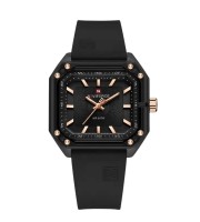 Naviforce 7106 Black Women’s Quartz Wrist Watch