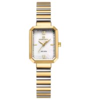 Naviforce 5050 Two Tone White Women’s Quartz Wrist Watch