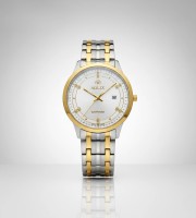 Aolix 9196 – Silver Gold White Watch For Men