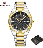 Naviforce 9218 CH – Black Gold