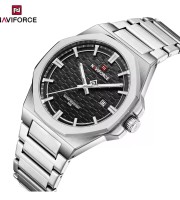 NaNaviforce 9245 CH – Silver Black For Men