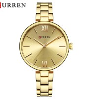 Curren 9017 CH – Gold Watch For Women